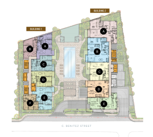 E-rockwell property location map