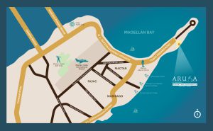 E-rockwell property location map