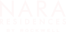 Nara Residences Logo White