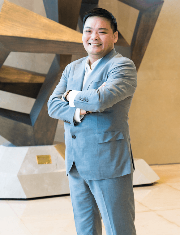 Entrepreneur Jason Lao 